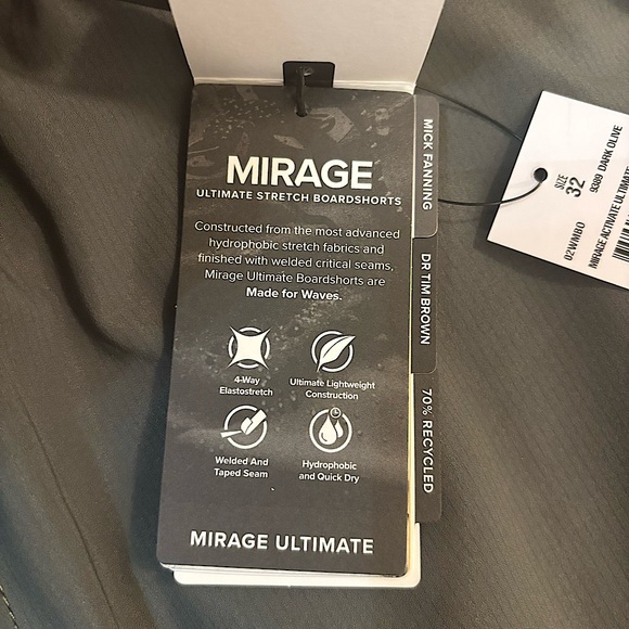 Rip Curl Mirage Activate Ultimate Boardshort, NWT - Picture 8 of 13